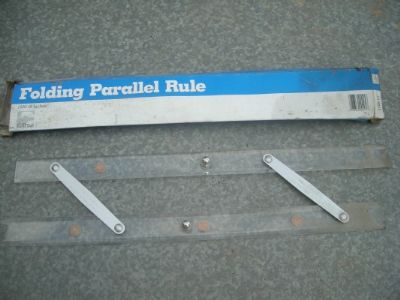 ציוד  משרדי     folding  parallel  rule