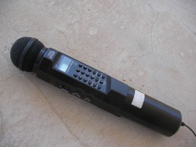 מיקרופון   leadsinger  mini  sequencer