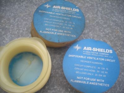 צינורות  לואקום  אויר   air-shields