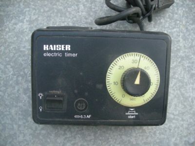 בקר  טיימר   kaiser  electronic  timer