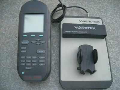 מכשיר  בדיקת  פלפונים  wavetek  4106  gpp