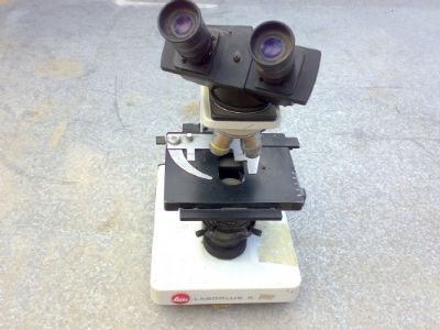 מיקרוסקופים   leitz laborlux k