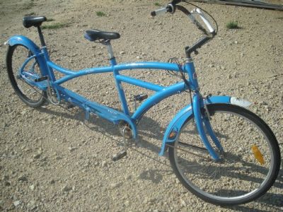 אופניים  דו  מושבי   fuji