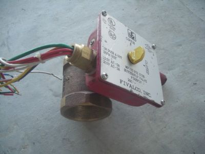 ברז  חשמלי   fivalco  125v-250v vp  175  psi