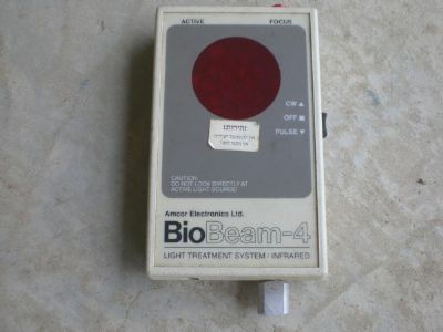 ציוד  רפואי   biobeam  - 4   infrared