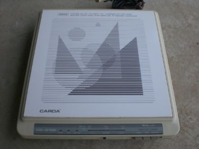 פלטה  חשמלית  מיקרוגל   carda  cd - 2108