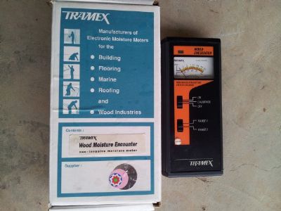מכשיר  בדיקה   tramex  wood  encounter