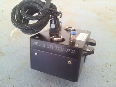 גשש  לחץ  טרמי  חום   wells-cti  tcu-0733