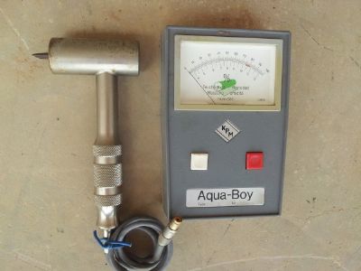 מד  לחות  לעץ  aqua-boy  moisture  meter