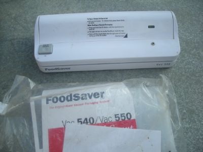 foodsaver  vac  550