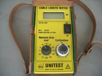 צב"ד  חשמל   unitest  cable  length  meter