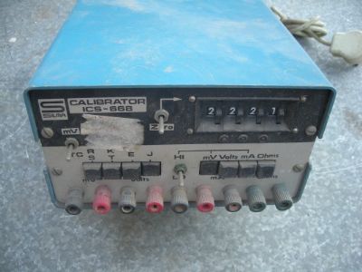 צב"ד    אלקטרוניקה     silma  calibrator  ics - 668