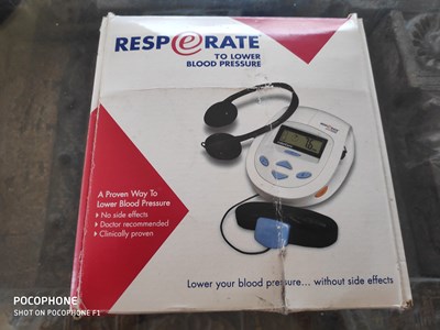 מכשיר להורדת לחץ דם  pesp  rate